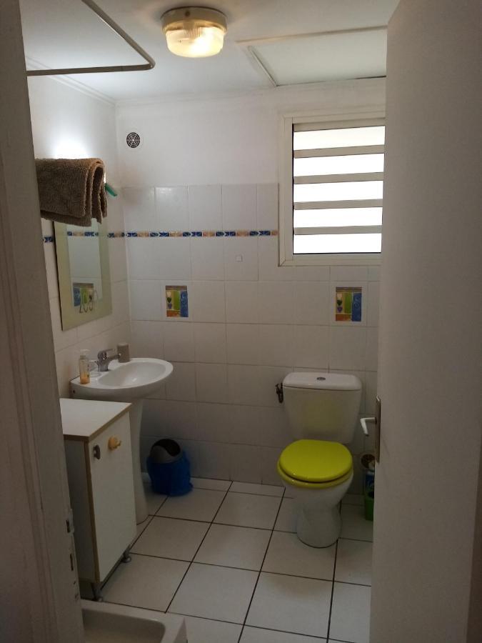 Apartamento Meuble Le Manguier Saint Pierre Exterior foto